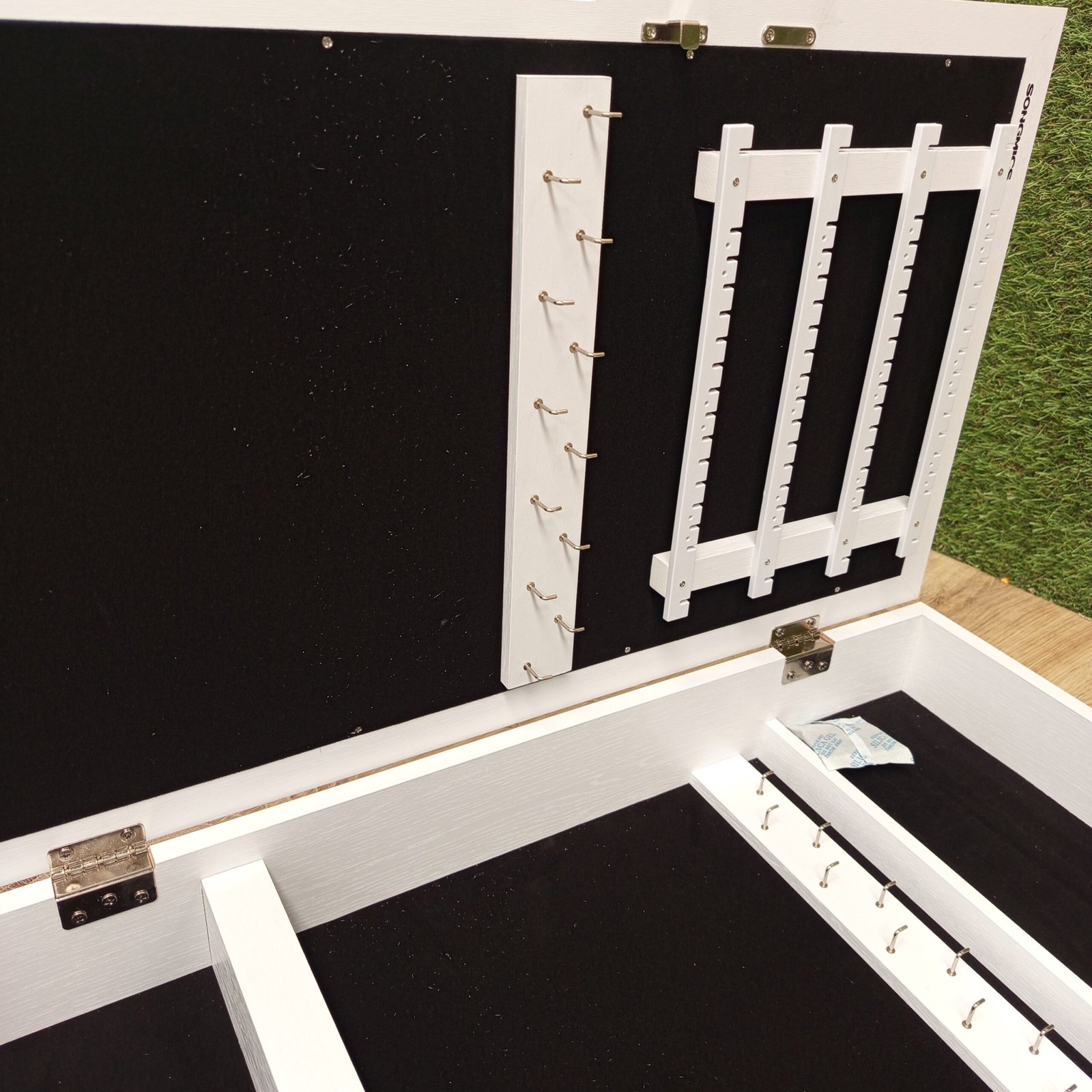 Armario Joyero de Pared - JBC51W - SONGMICS - Imagen 8