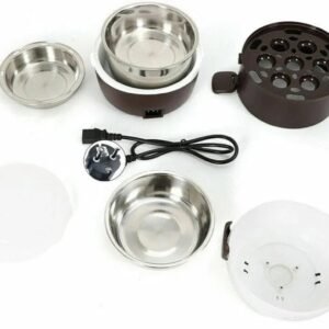 Con Calefacción Eléctrica, Calentamiento Rápido Lonchera eléctrica.