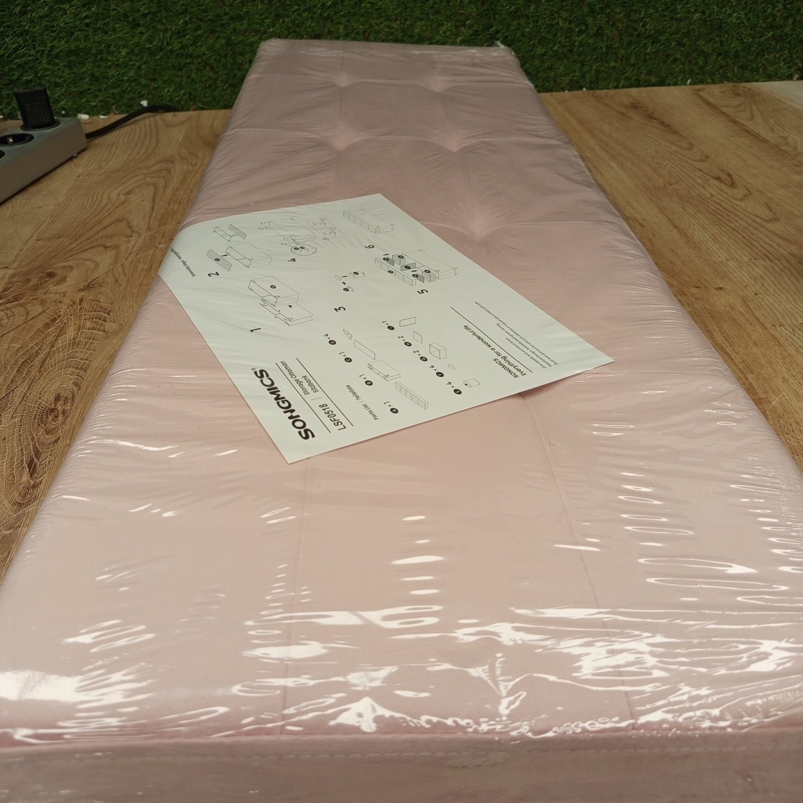 Banco Plegable - LSF0518R02 - SONGMICS - Imagen 3