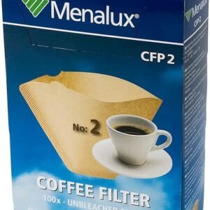 500 Filtros de papel 1x2 - CFP2 - Menalux