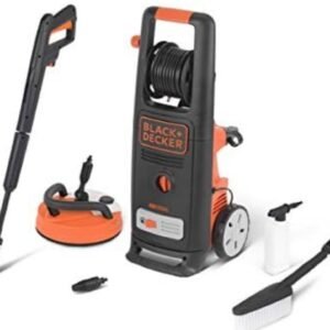Black+Decker Hidrolimpiadora de Alta Presión BXPW2000PE 2000w.