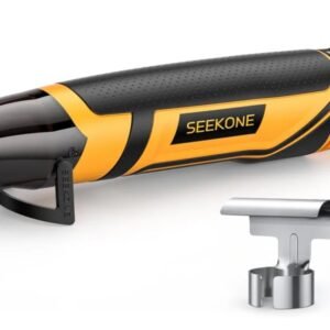 SEEKONE Mini Pistola de Aire Caliente 2 Temperaturas 260℃/450℃, 350W.