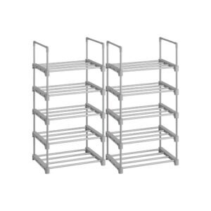 Zapatero de 5 niveles - LSA055G02 - SONGMICS