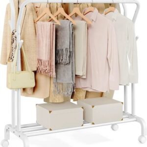 Burro para Ropa - HSR107W01 - SONGMICS