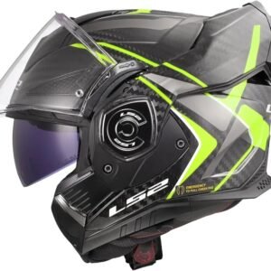 Casco Moto Modular, M - ADVANT - LS2