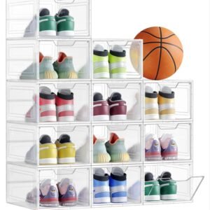 Cajas para zapatos SONGMICS LSP412W01