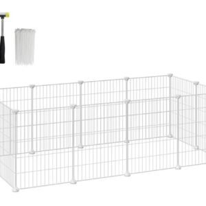 SONGMICS Jaula para Mascotas LPI01W