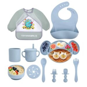 Jissta juego de vajilla de silicona