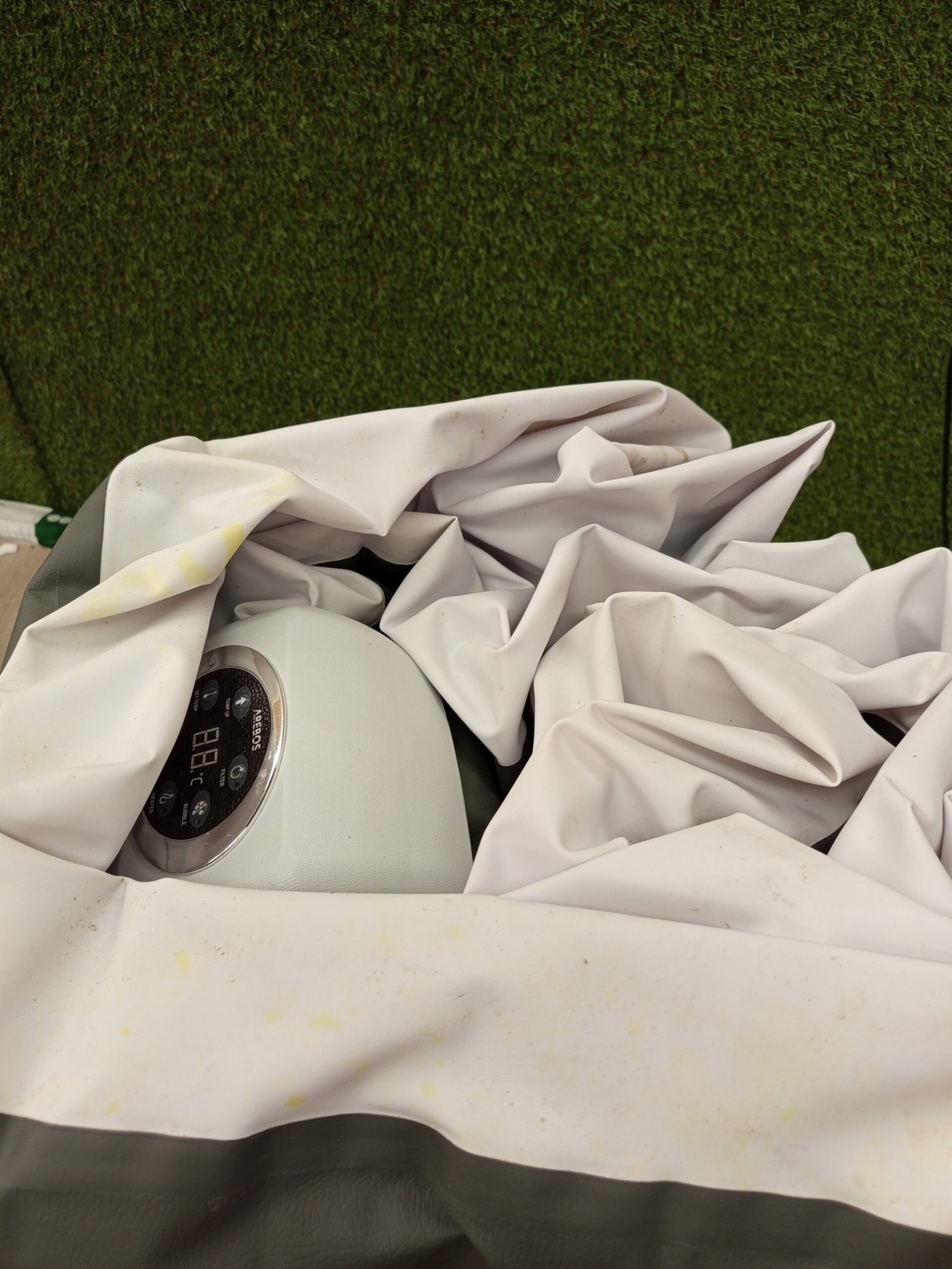 Arebos Piscina de hidromasaje Florence - Imagen 6