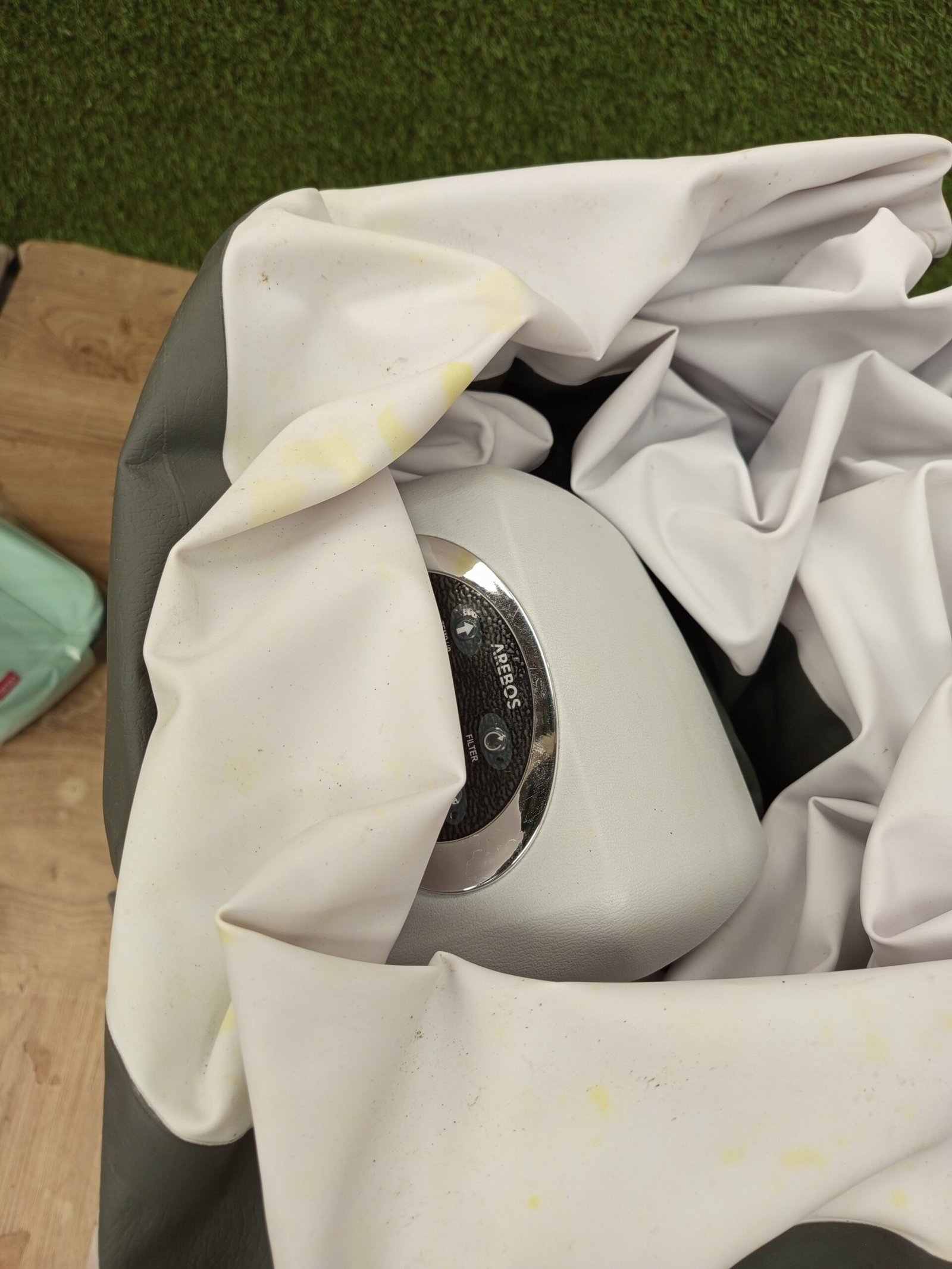 Arebos Piscina de hidromasaje Florence - Imagen 2