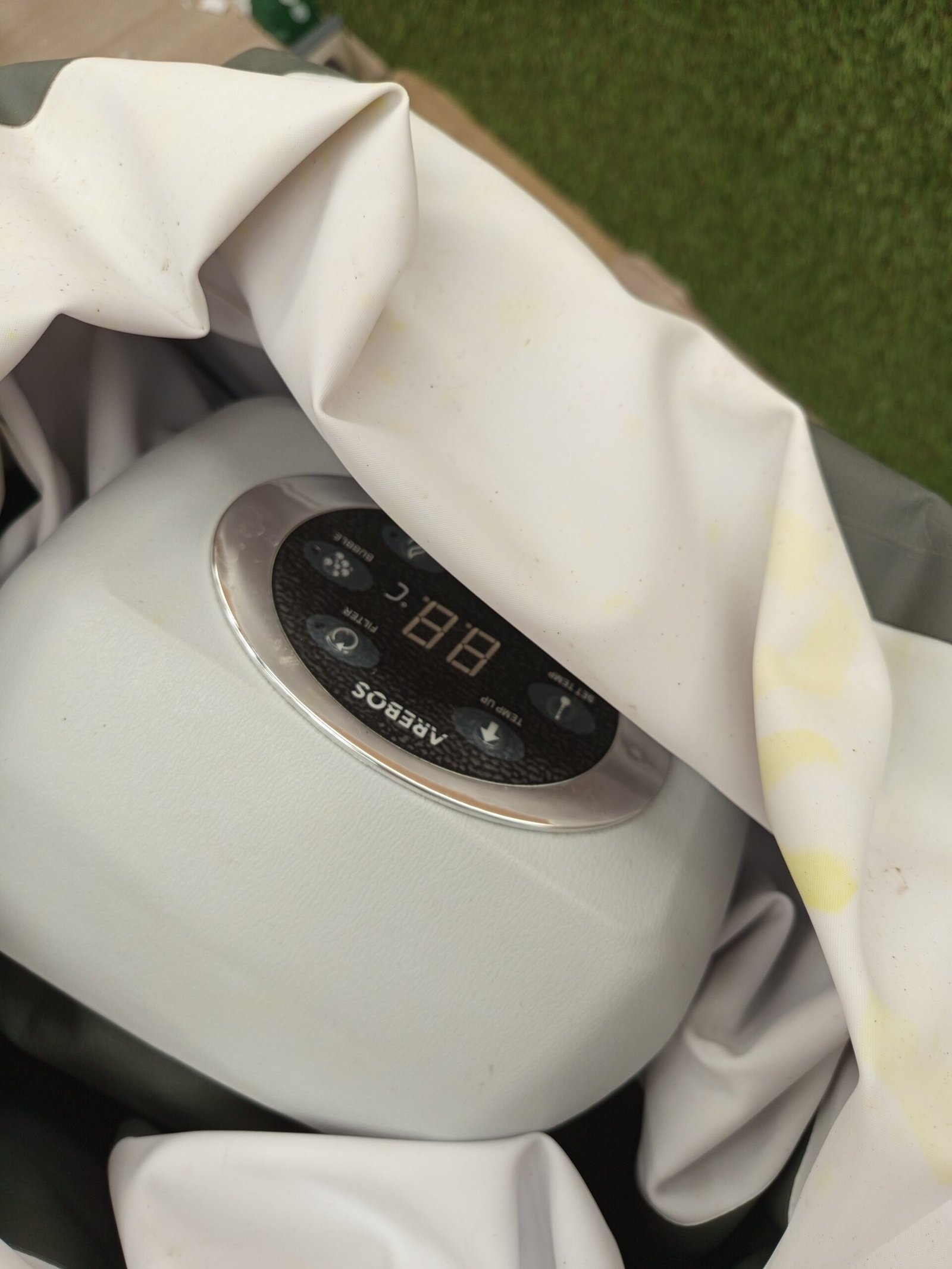 Arebos Piscina de hidromasaje Florence - Imagen 5