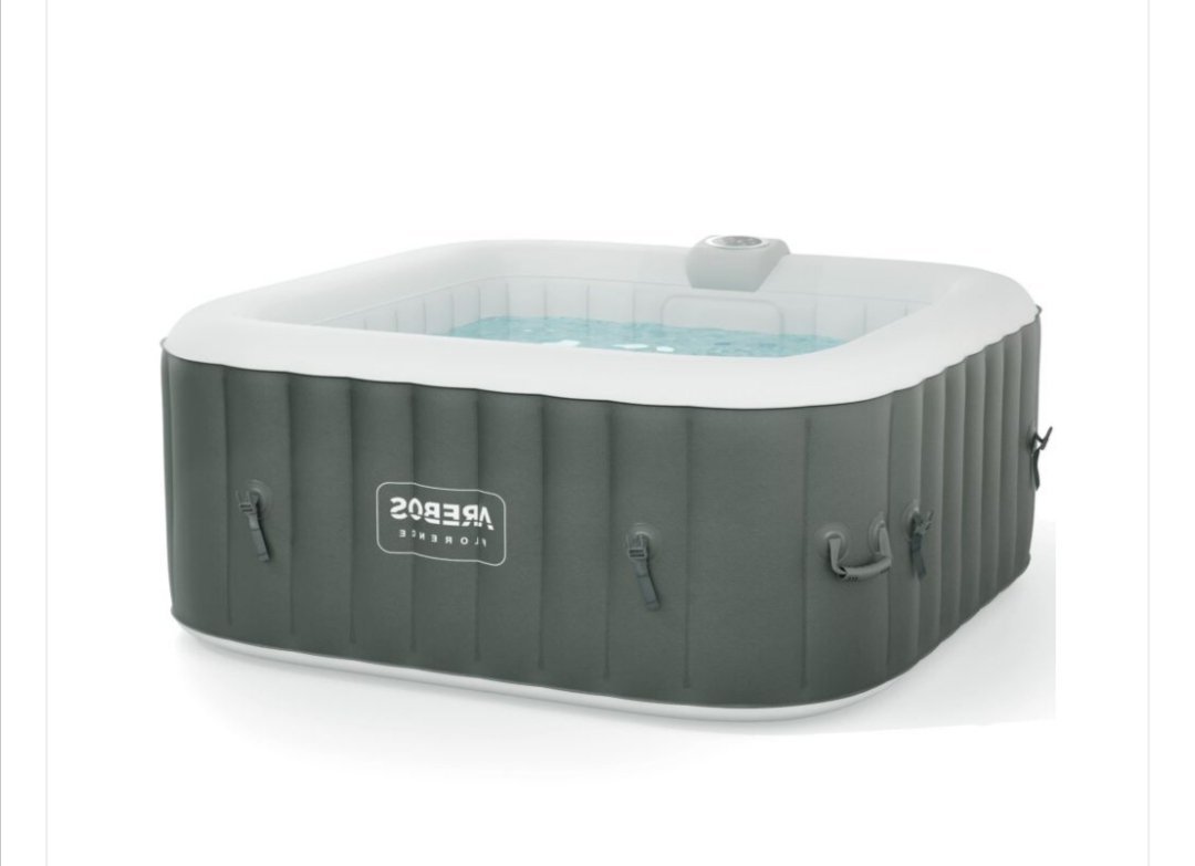 Arebos Piscina de hidromasaje Florence