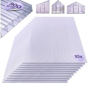 Arebos Juego de 10 planchas de doble