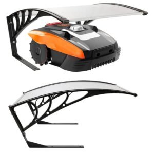 Garaje para robot cortacésped Arebos