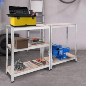 Arebos Estanteria Metalica de almacenaje.