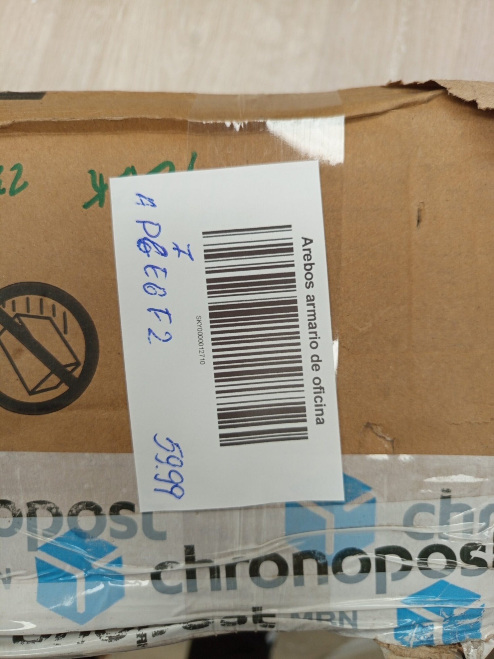 Arebos Armario de Oficina - Imagen 7