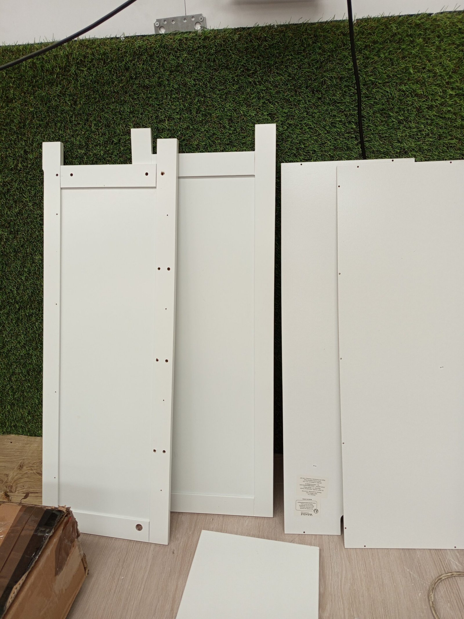 VASAGLE Gabinete de Baño LHC41W - Imagen 4