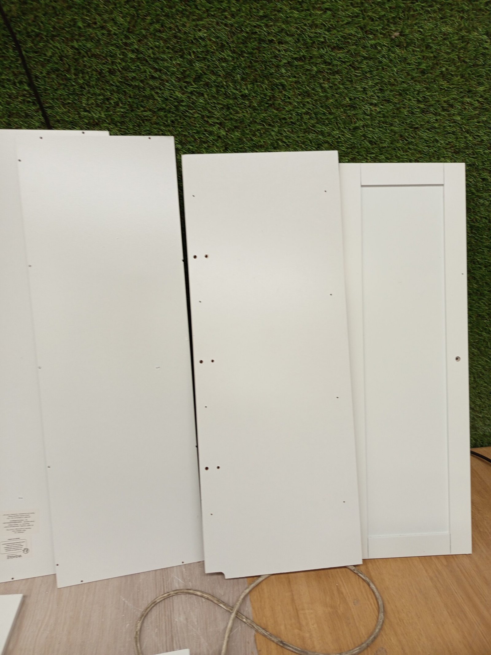 VASAGLE Gabinete de Baño LHC41W - Imagen 3