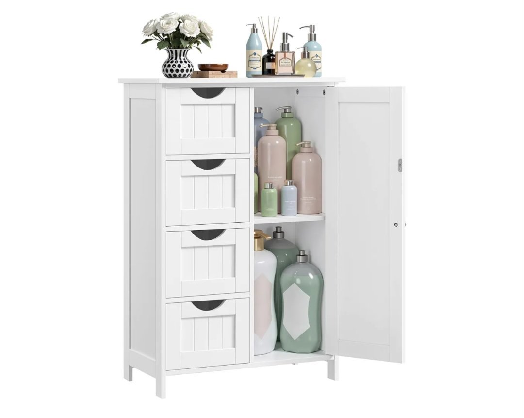 VASAGLE Gabinete de Baño LHC41W