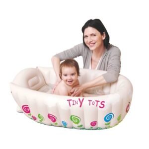 Bañera Hinchable Tiny Tots Baby Jilong  Sunclub