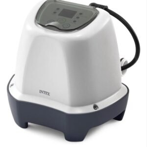 Intex - Clorador salino, Sistema de cloración