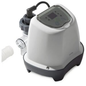 Intex - Clorador salino, Sistema de cloración