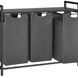 VASAGLE Cesto para Ropa Sucia BLH301G01