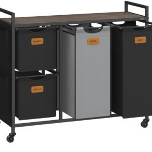 VASAGLE Cesto para Ropa Sucia BLH203B01