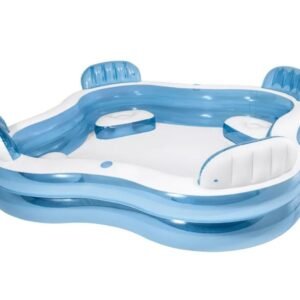 Intex Piscina Hinchable Familiar con Asientos