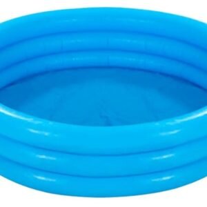 Intex - Piscina Hinchable 3 Aros Azul