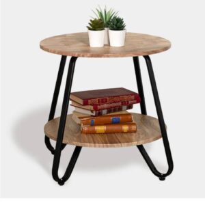 MEUBLE Cosy Mesa Auxiliar Redonda