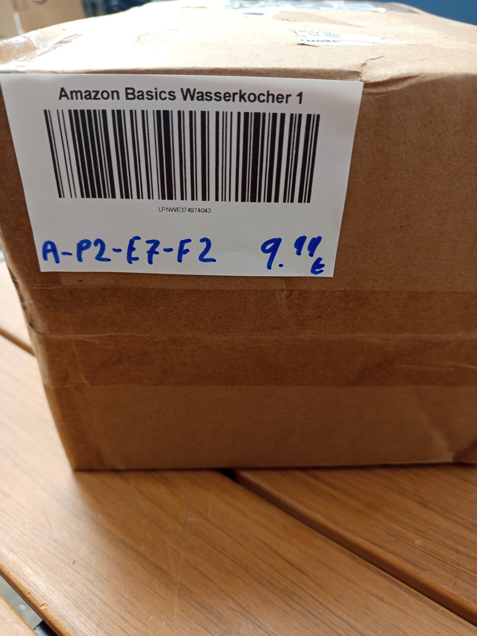 Amazon Basics Hervidor de Agua Eléctrico 1,7L, 2200 W. - Imagen 9