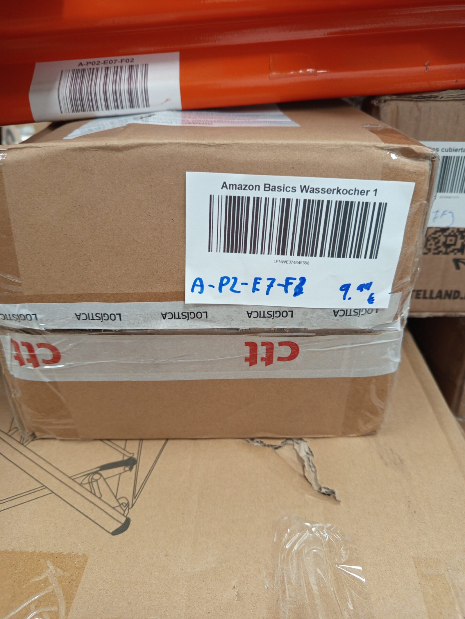 Amazon Basics Hervidor de Agua Eléctrico 1,7L, 2200 W. - Imagen 10