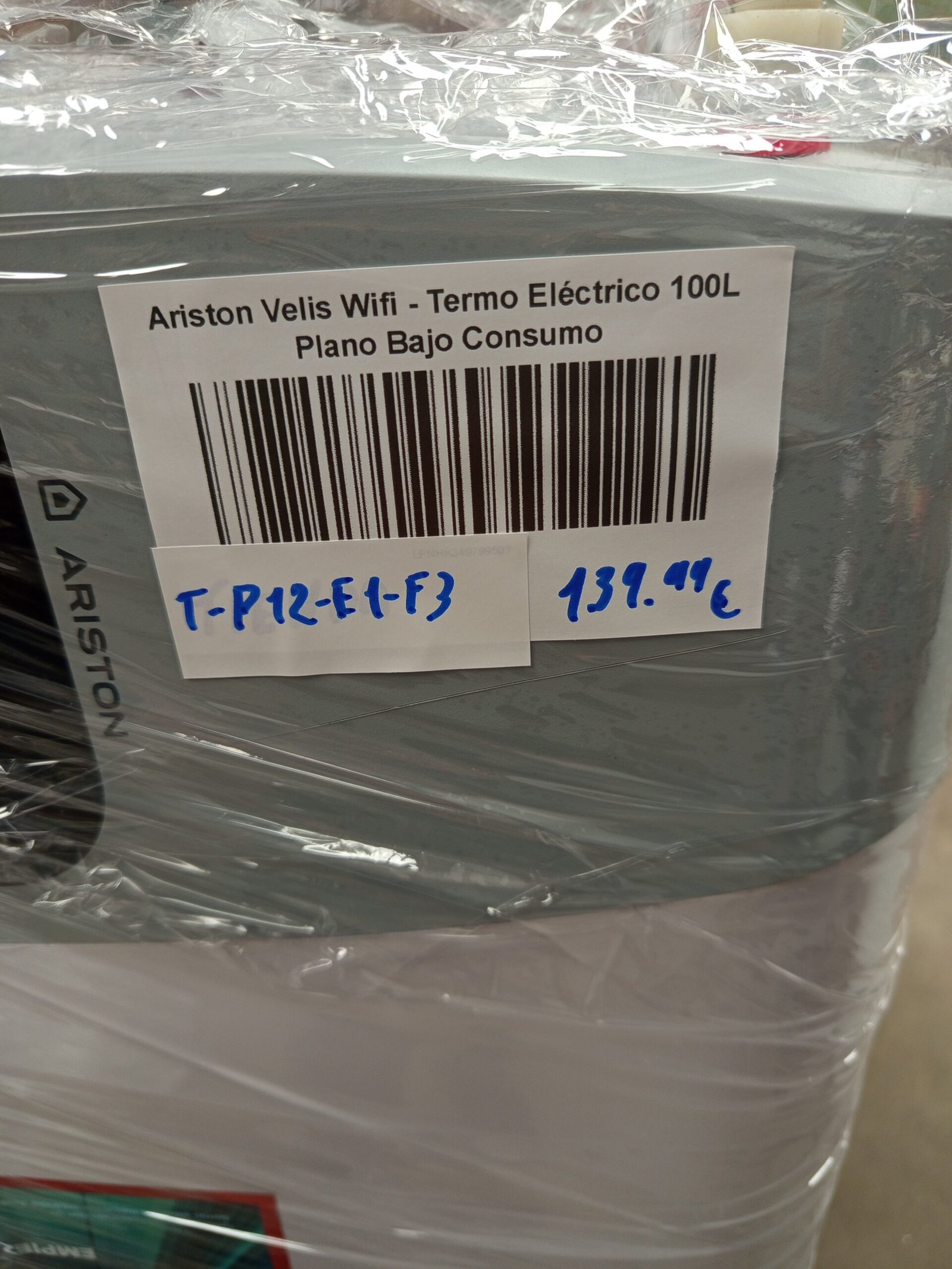 Ariston Velis Wifi - Termo Eléctrico 100L Plano Bajo Consumo. - Imagen 10