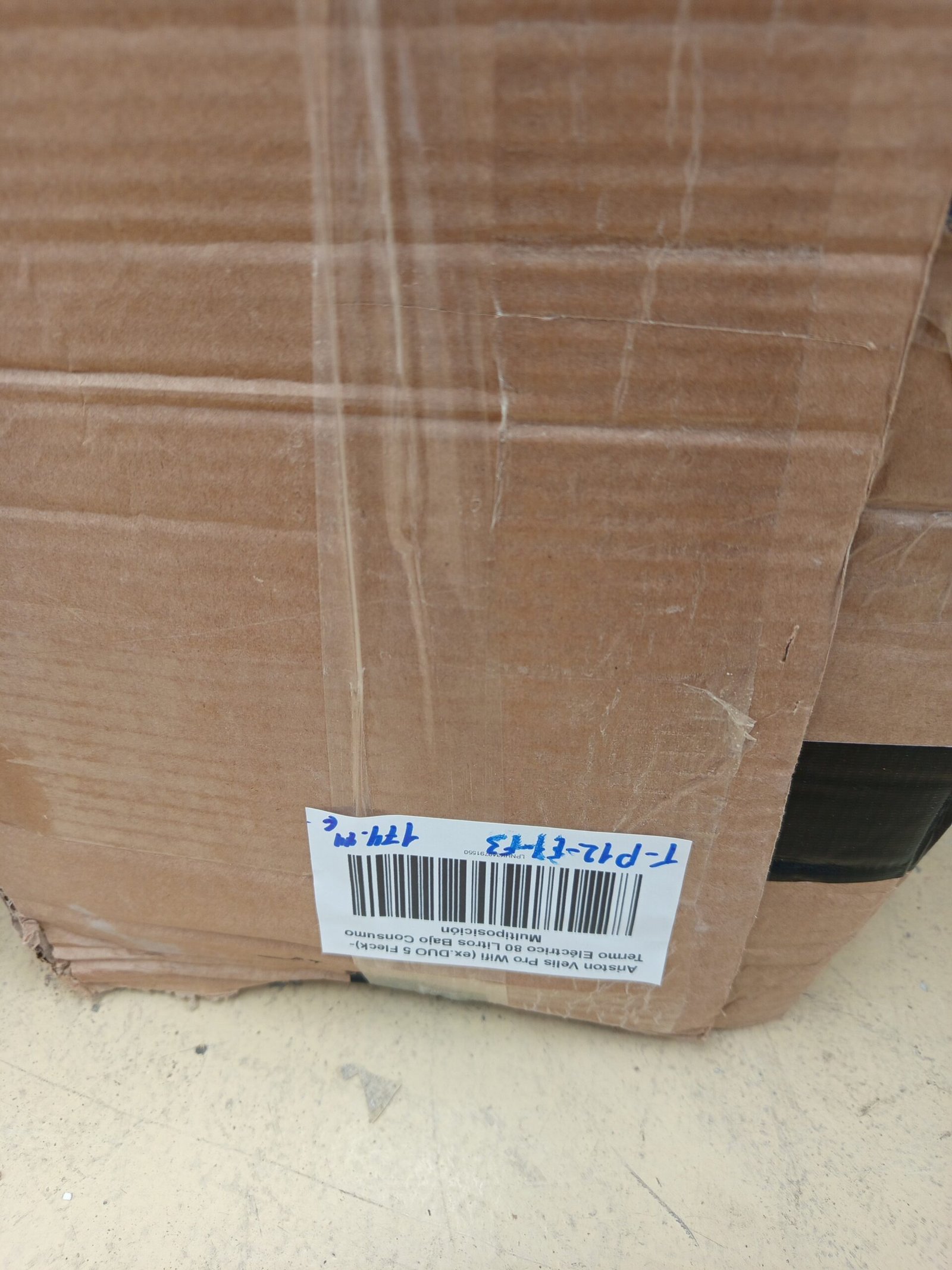 Ariston Velis Pro Wifi Termo Eléctrico 80 Litros Bajo Consumo - Imagen 10