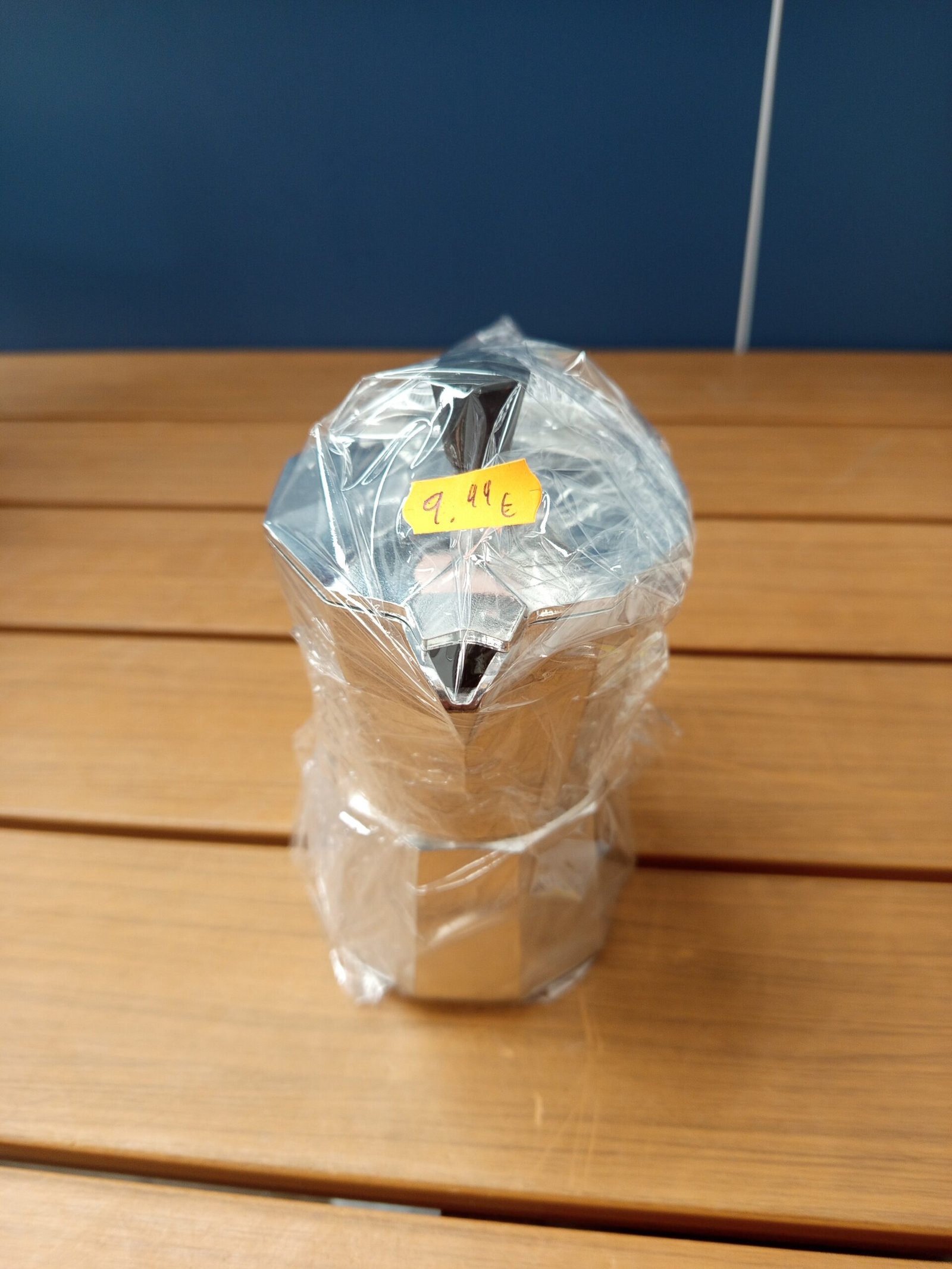 WECOOK! Paola Cafetera Italiana de Aluminio, Express, 3 Taza Café. - Imagen 6